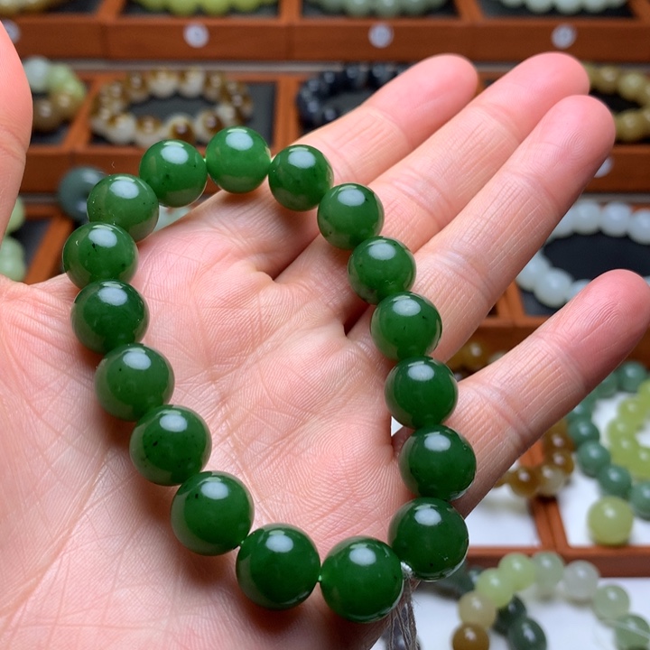 和田玉手串未镶嵌