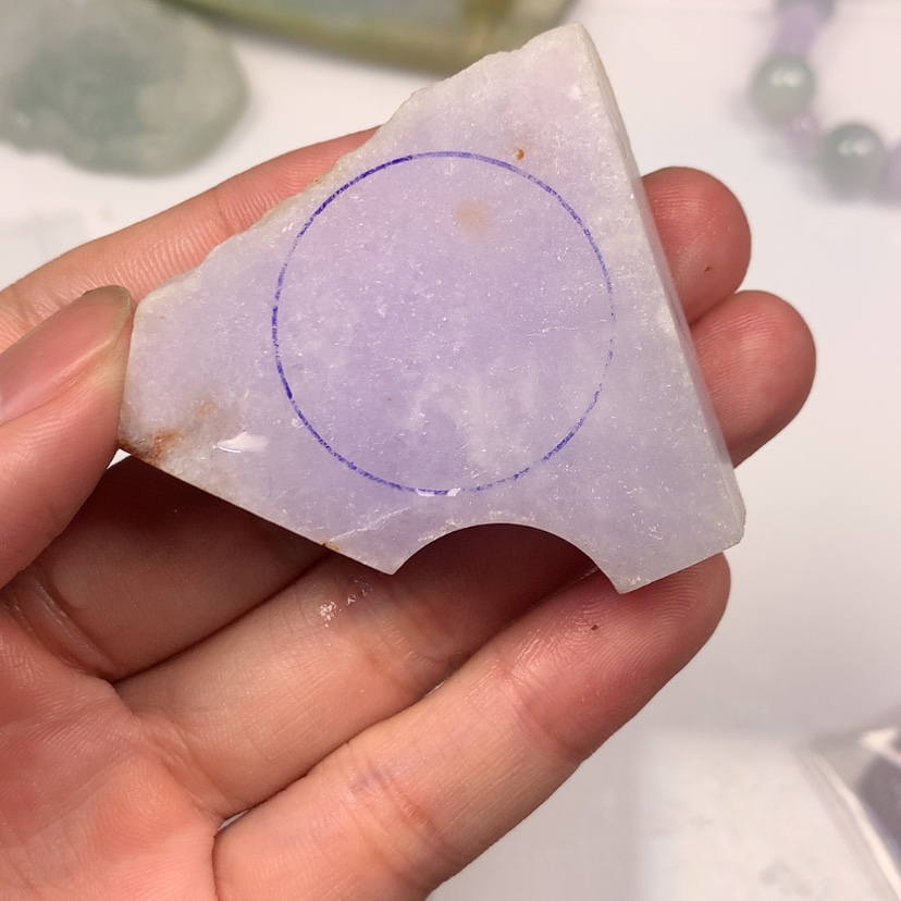 【闪购商品】翡翠未镶嵌吊坠(赠链)