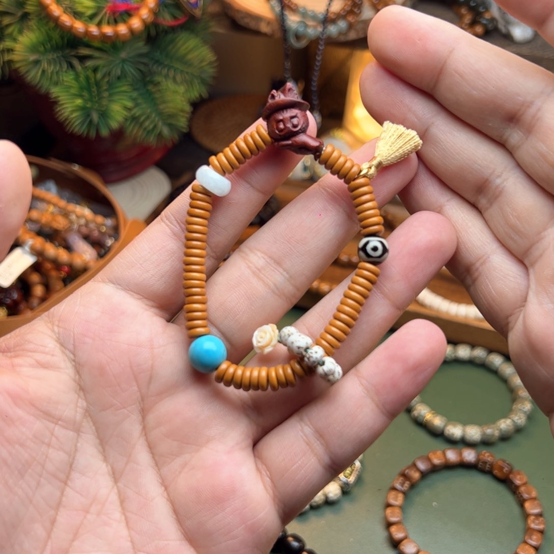 菩提根/象牙果手串