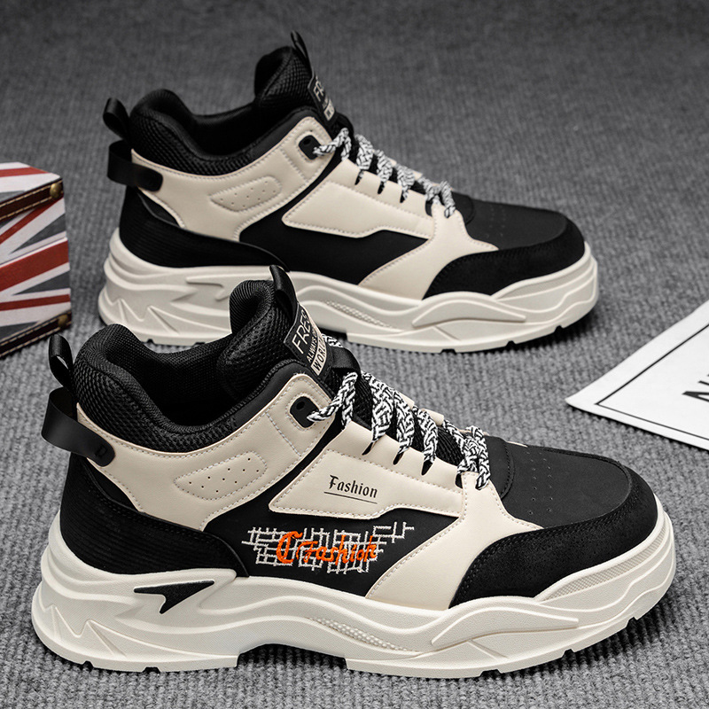 高帮工装鞋男款马丁鞋秋冬季男鞋新款时11517