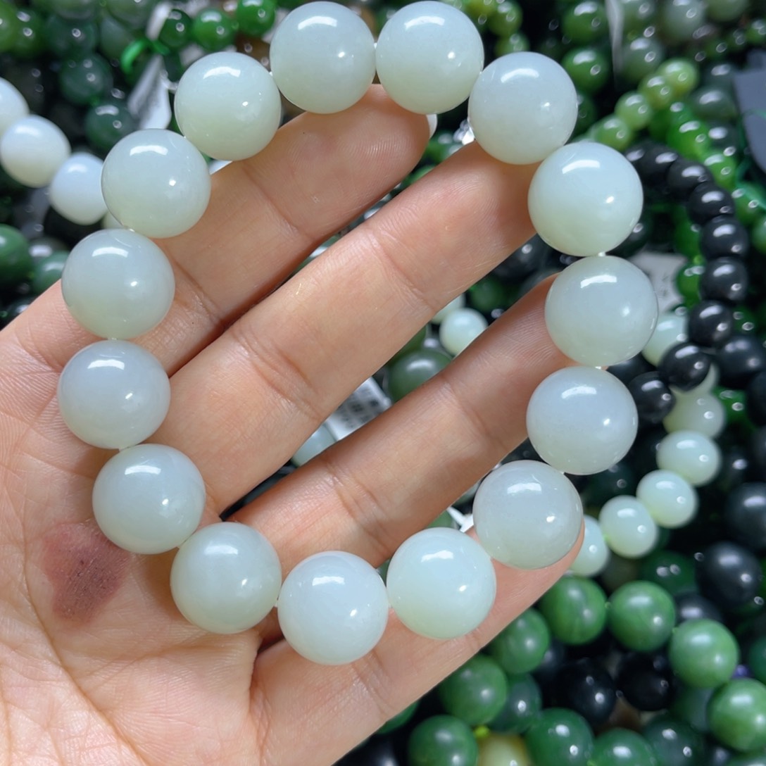 未镶嵌手链和田玉