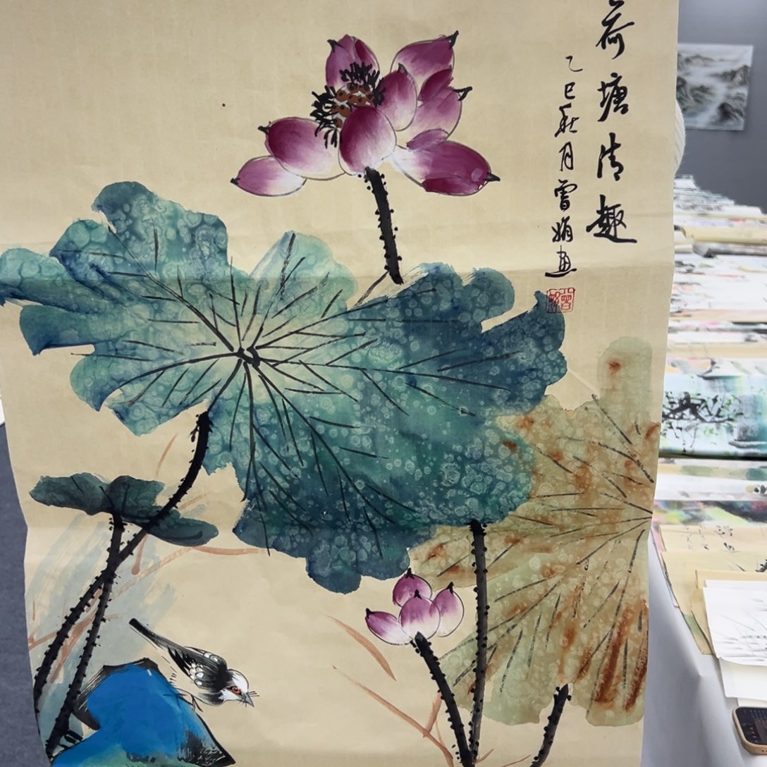 国画国画作品欣赏一下