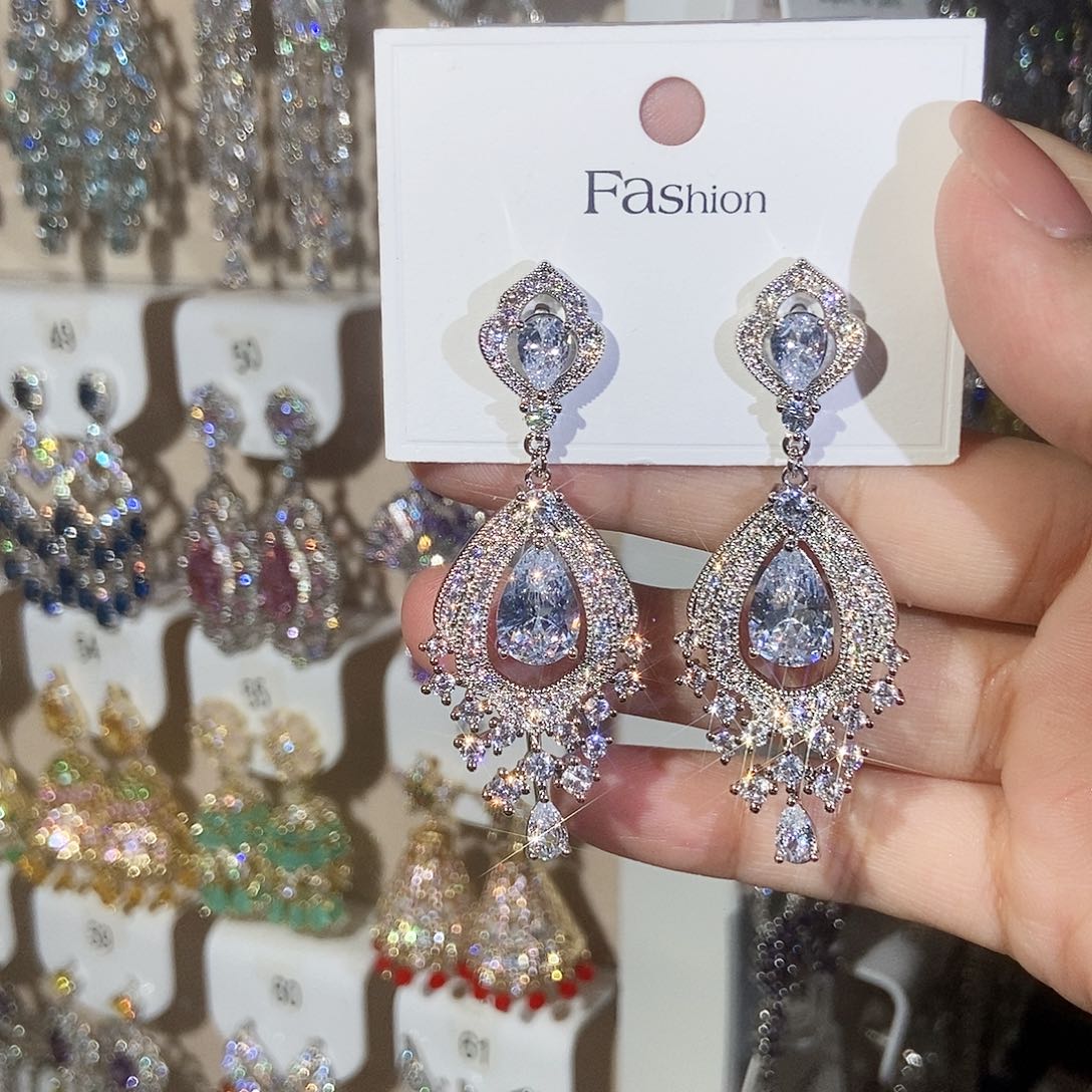 铜合金锆石925银