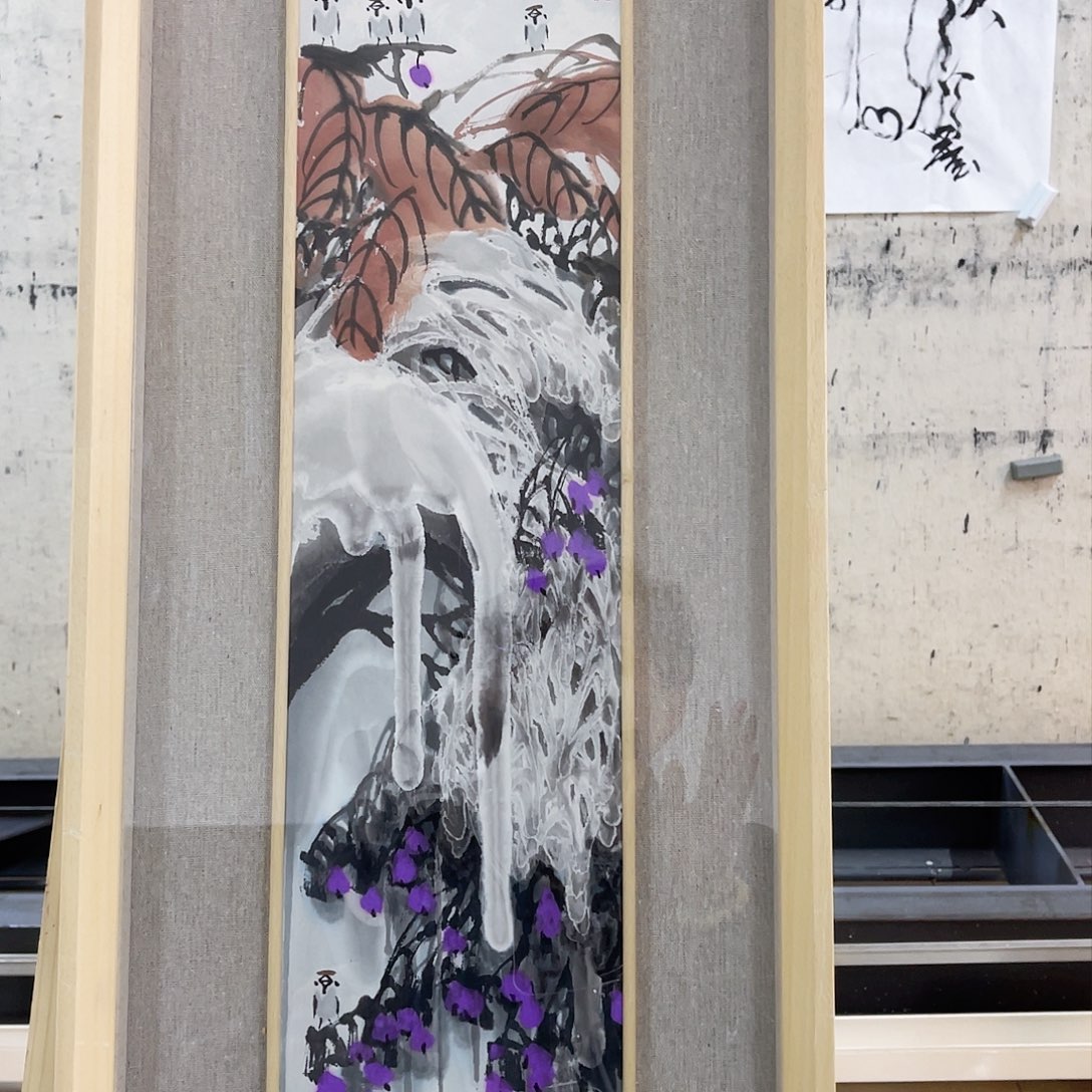 国画于志学绘画作品