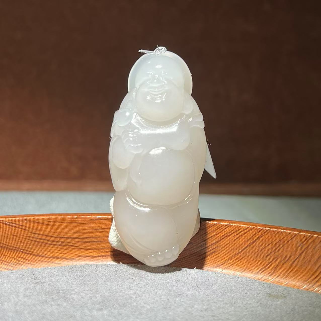 【张老斯珠宝】天然和田玉吊坠lx26239（拍一发一）