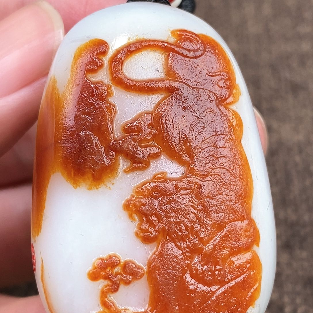 和田玉挂件未镶嵌