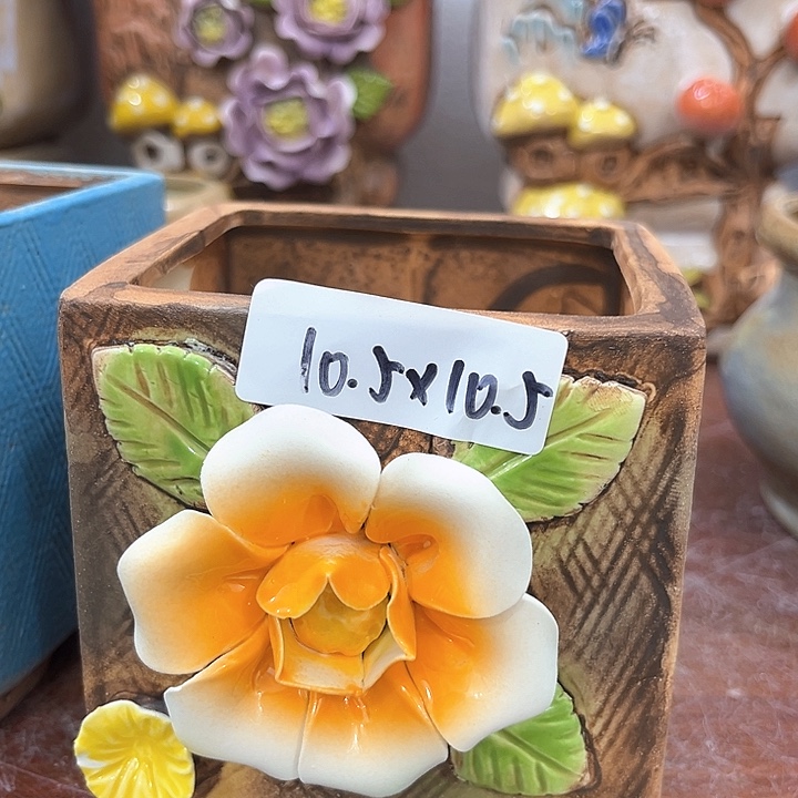 红陶粗陶多肉花盆