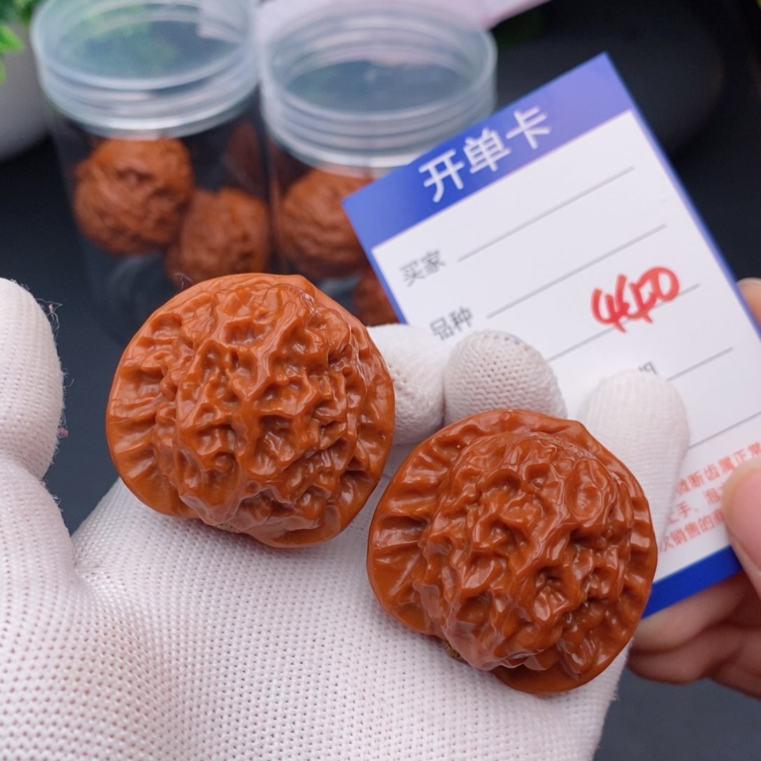 文玩核桃把件39瓷娃娃440