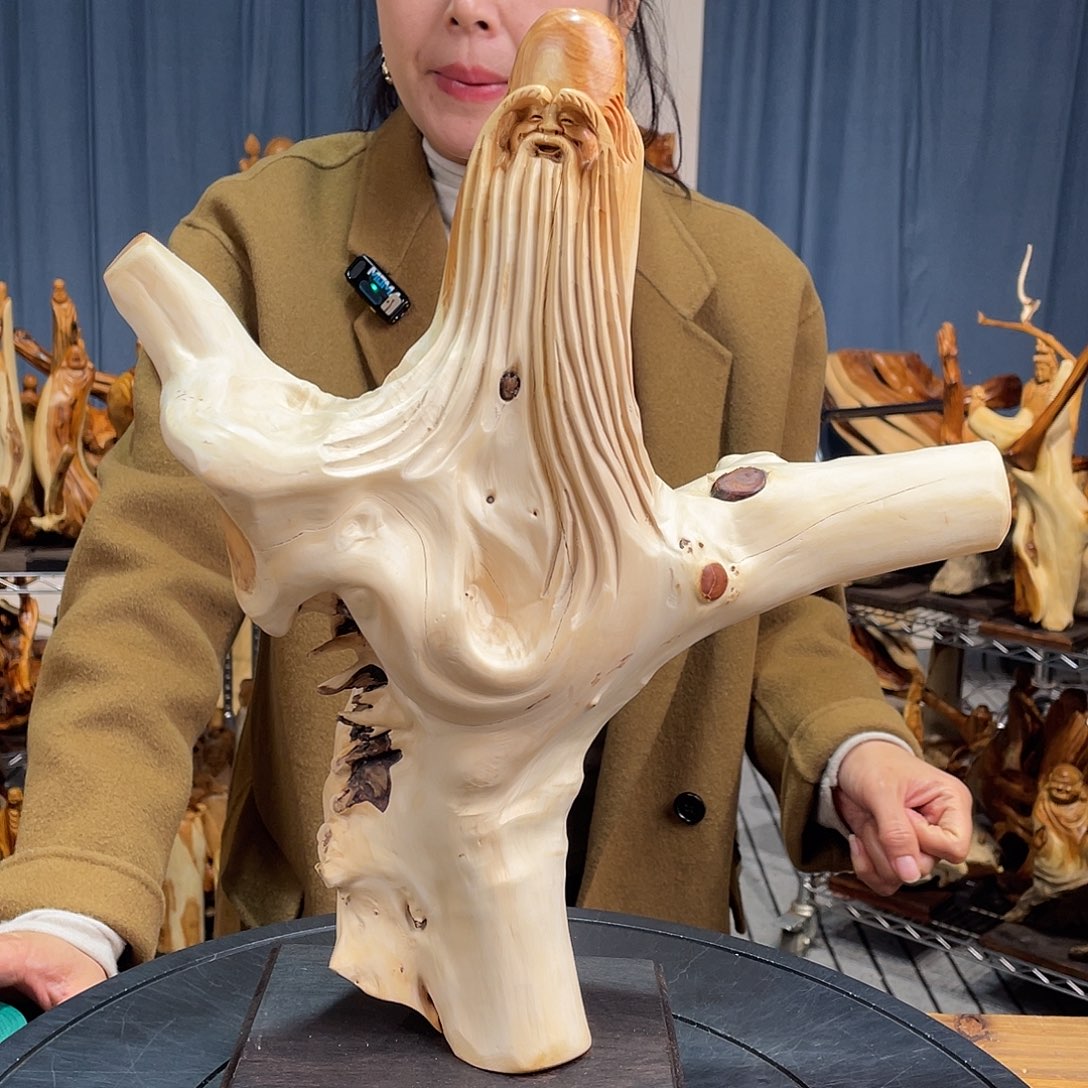 柏木（崖柏）随型艺术根雕