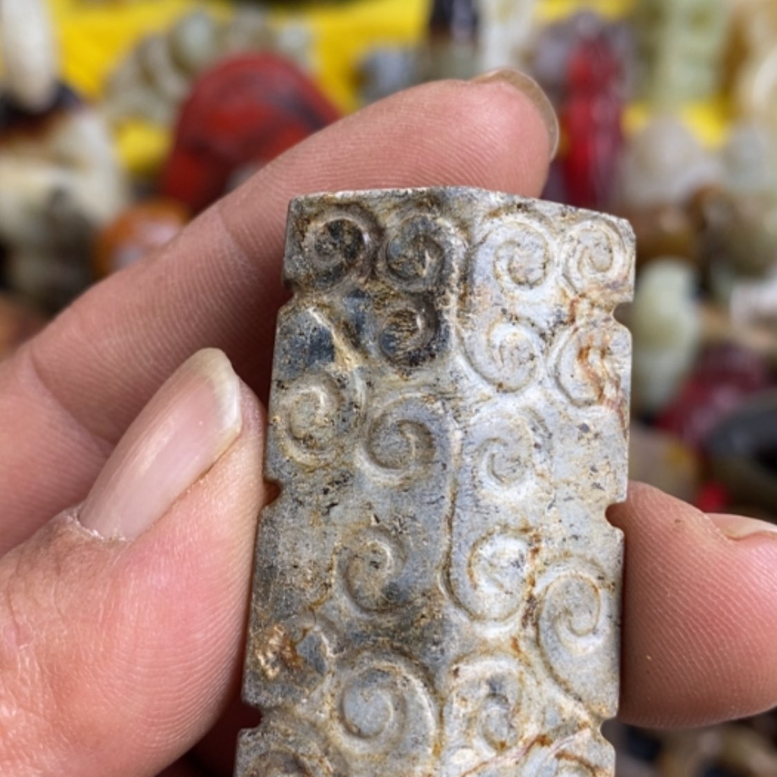 【闪购商品】和田玉（糖玉）颈饰未镶嵌