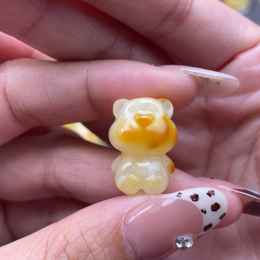 裸石琥珀未镶嵌蜜蜡