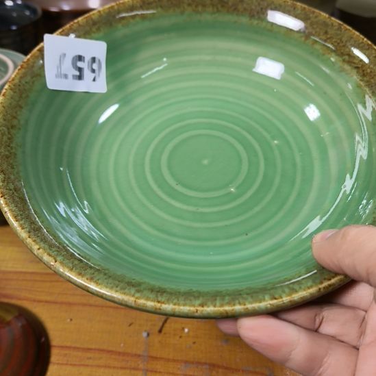瓷片磁州窑五厂盘碗壶杯有瑕疵