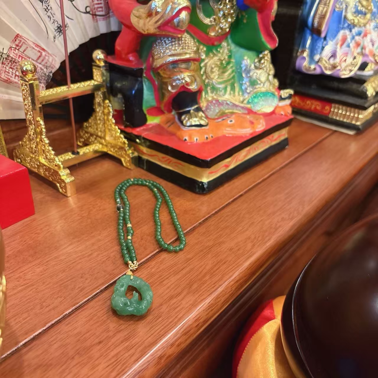 铜吊坠 宫玄道 老料悟道吊坠 十一年奉 M2402