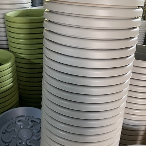 树脂微瑕4号8个无托灰白