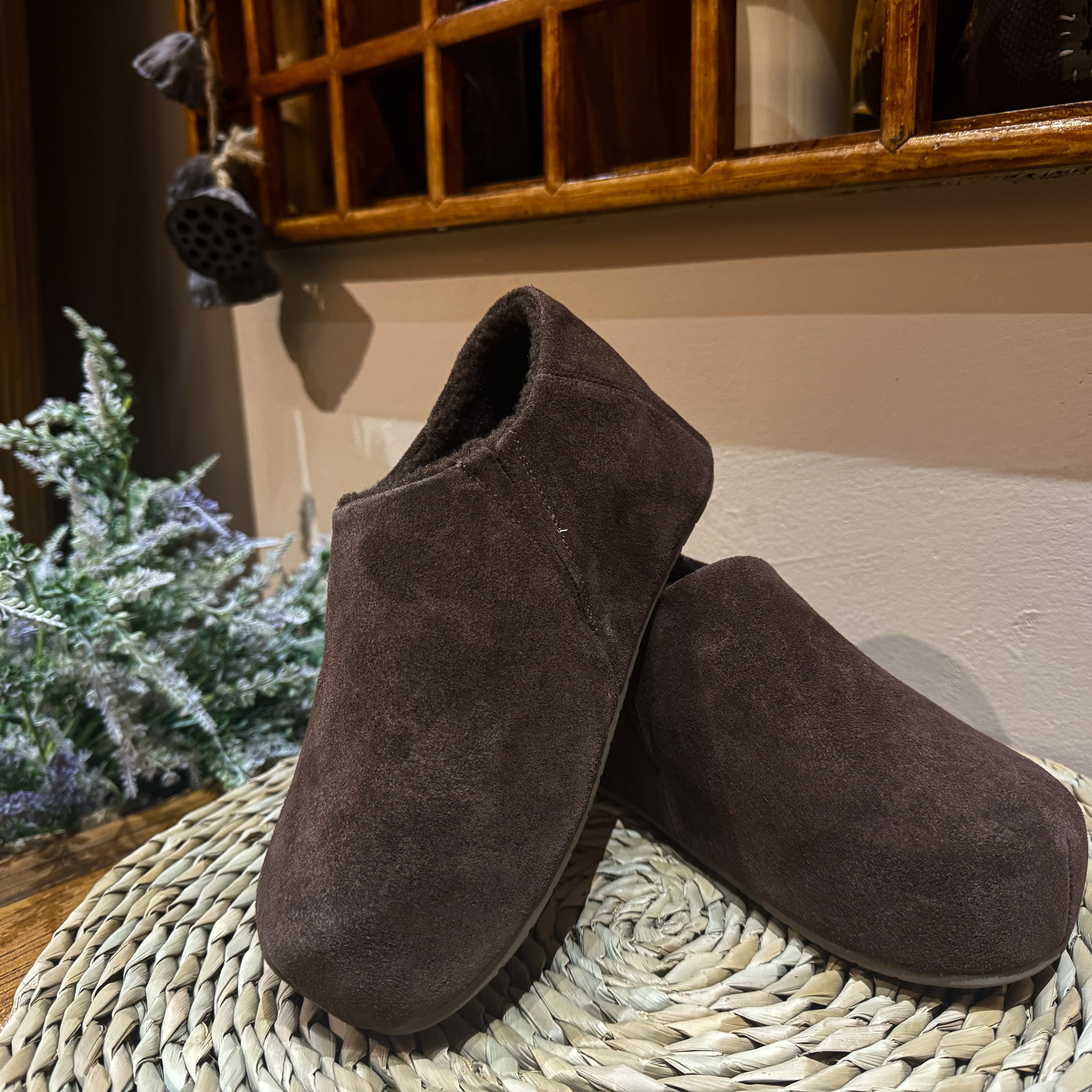 棉叙布衣分享冬季新款勃肯厚底保暖棉鞋平底日常2025鞋子卡皮巴拉