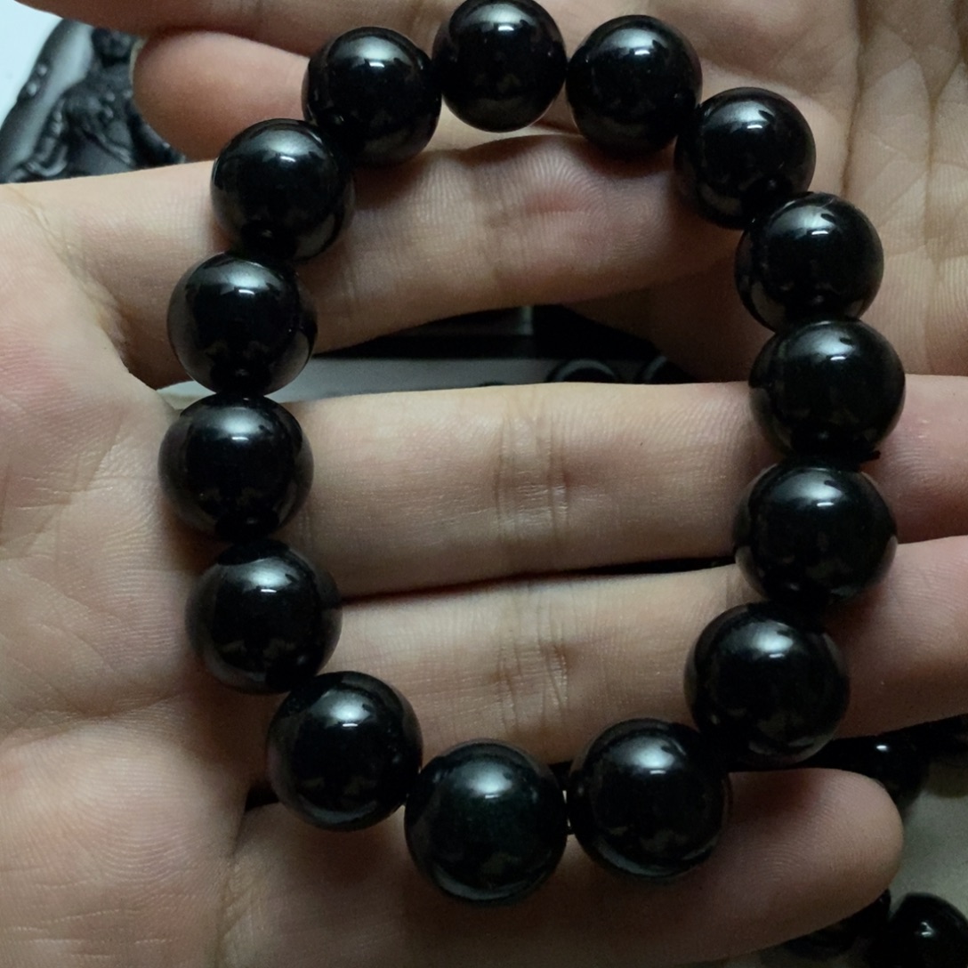 贝***贝翡翠未镶嵌手串翡翠