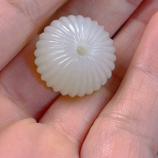 和田玉未镶嵌颈饰星**！