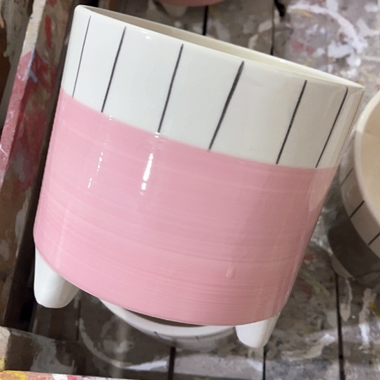 陶瓷外贸尾货多肉绿植陶瓷花盆