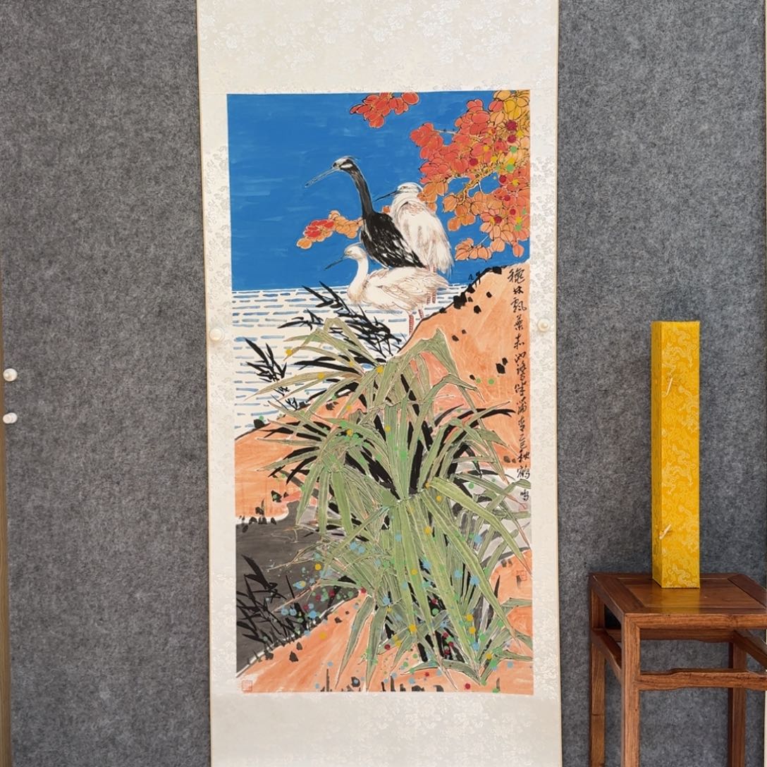 国画国画SHM国画作品