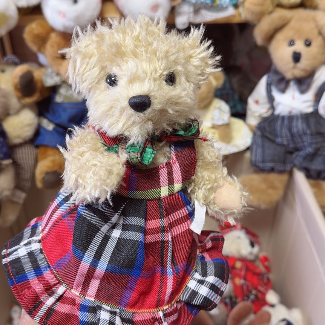 毛绒中古毛绒玩偶孤品玩偶