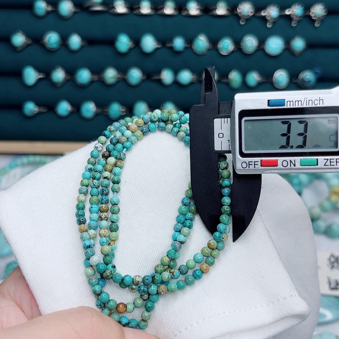 绿松石未镶嵌绿松石