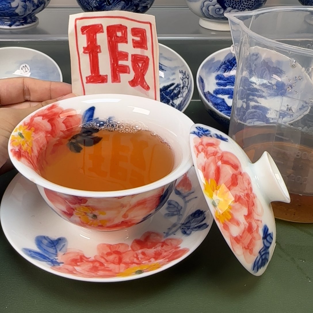 杯木木景德镇纯手绘茶具33