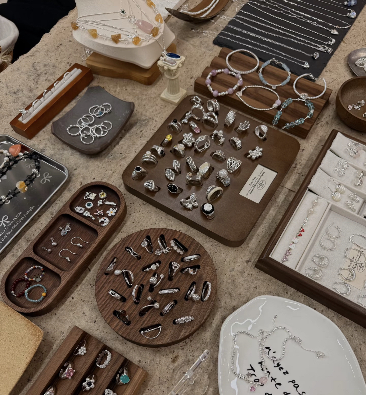 合金戒指 饰品合集（编号下单）