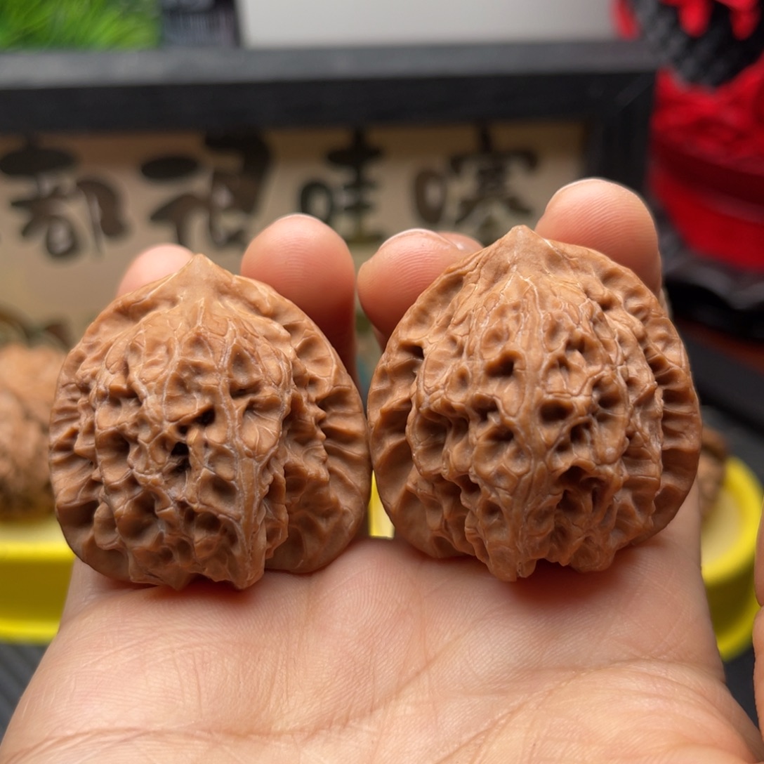 文玩核桃吊坠38野生