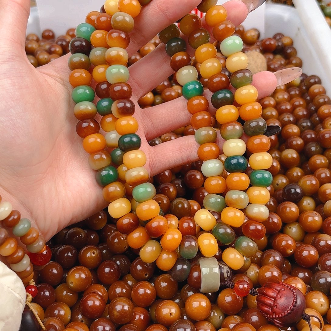 菩提根/象牙果吊坠新佛手敦煌108