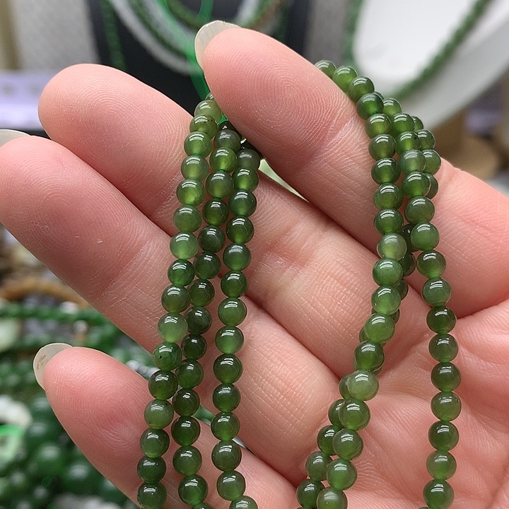 【闪购商品】和田玉手链未镶嵌4