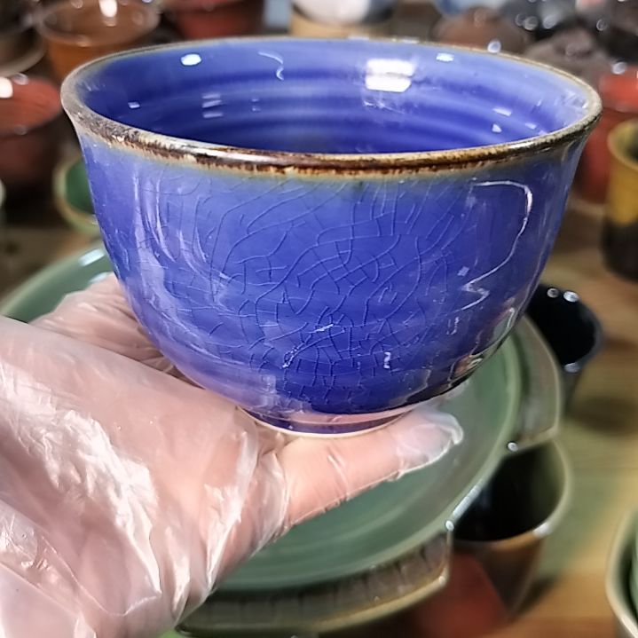 盘瓷片陶瓷杯盘壶碗都有