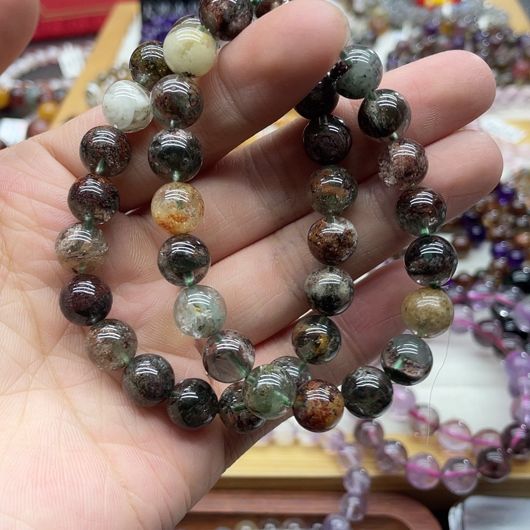 手串水晶未镶嵌多样性发货发一条