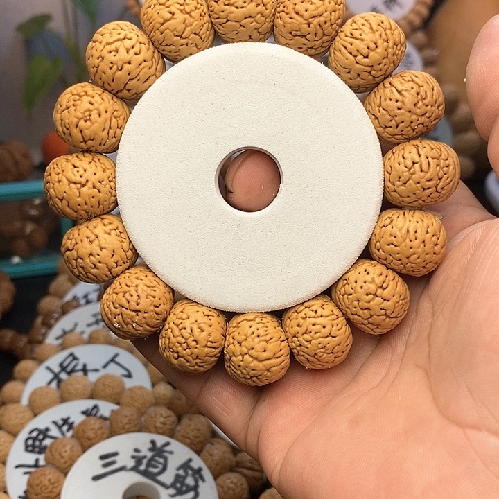 【闪购商品】极**凡桃核手串苹果手串
