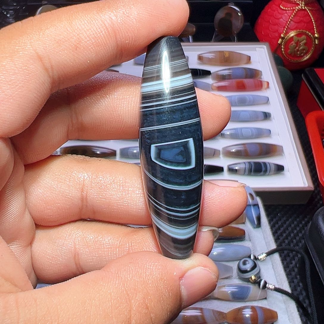 玛瑙/玉髓颈饰未镶嵌京****李