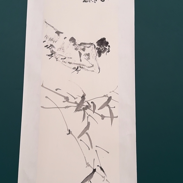 国画徐老师作品画作