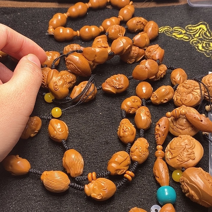 人****橄榄核手串/手链橄榄