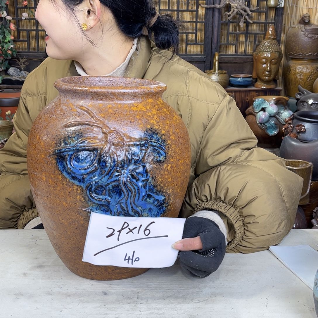 紫砂花盆美美美美美