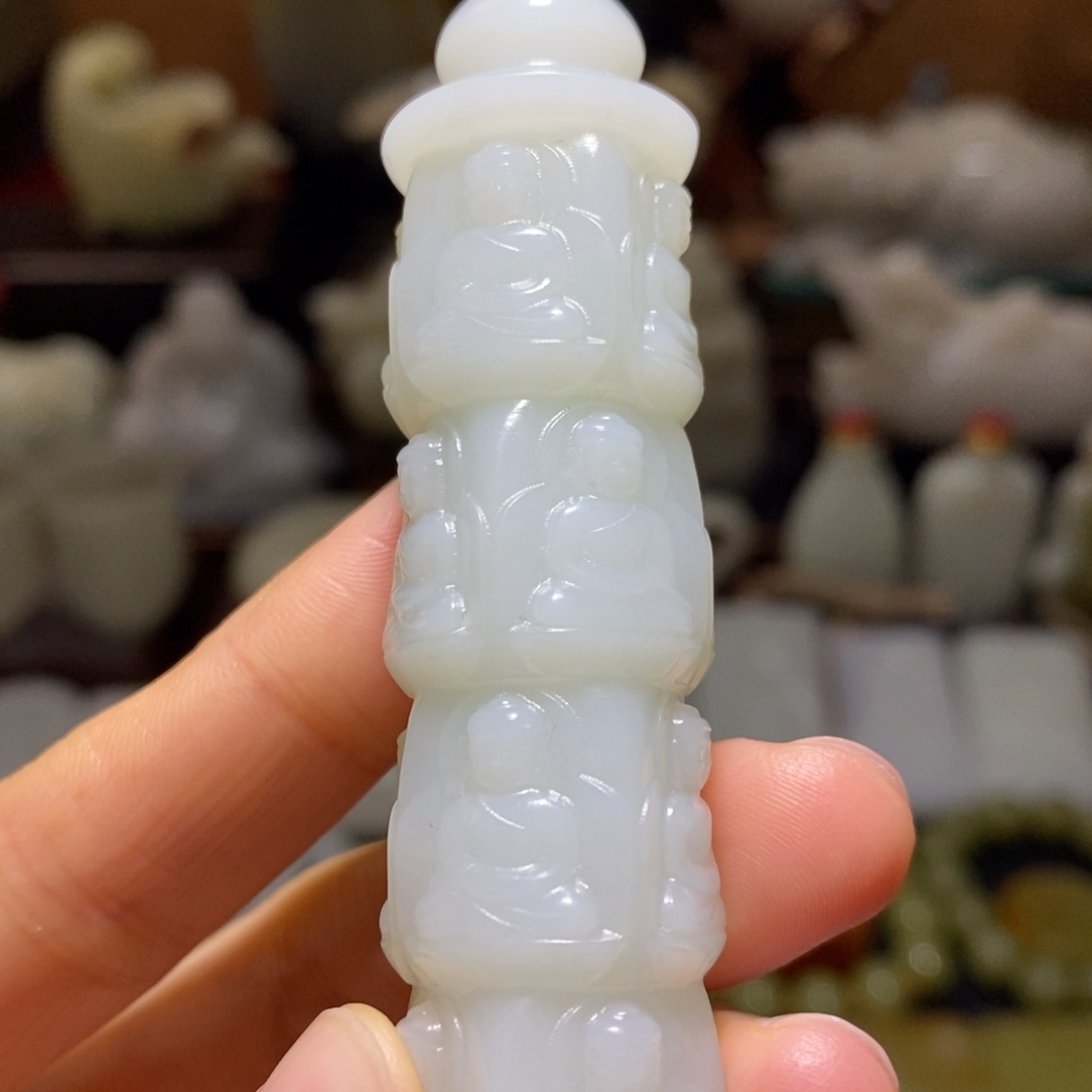 和田玉挂件未镶嵌朱****哥