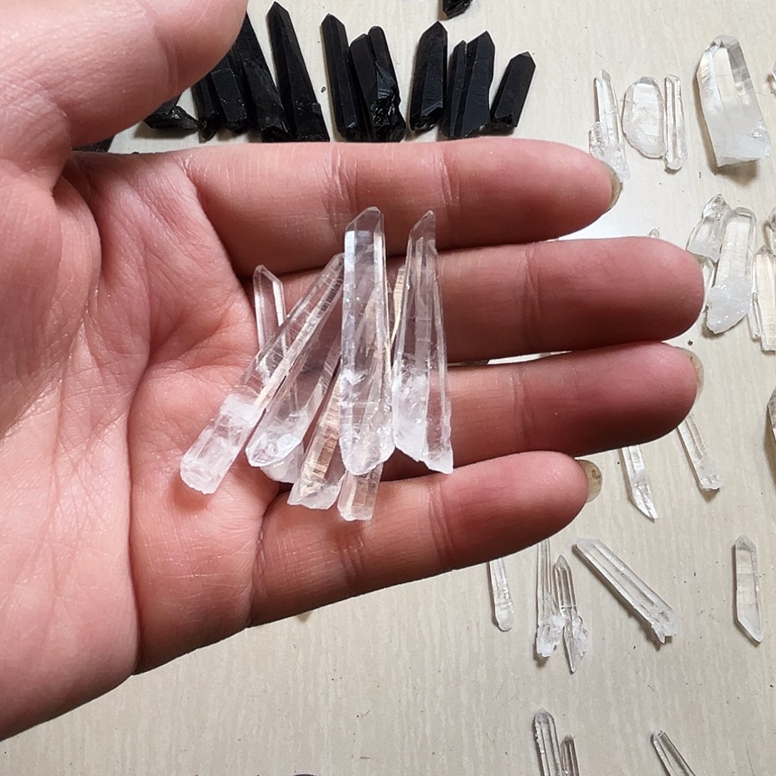 薄***璃水晶珠宝半成品未镶嵌