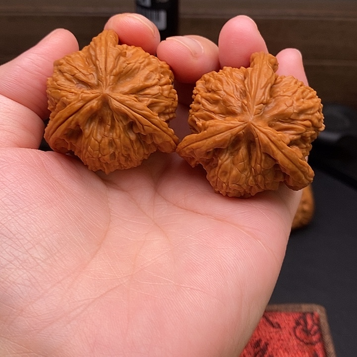 我***我把件文玩核桃白奔