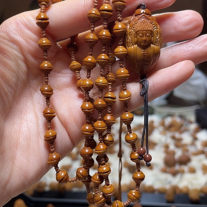 手串/手链橄榄核大日如来