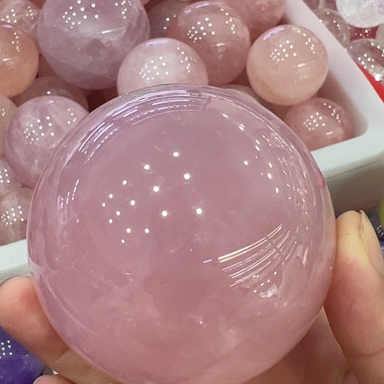 水晶摆件未镶嵌7厘米