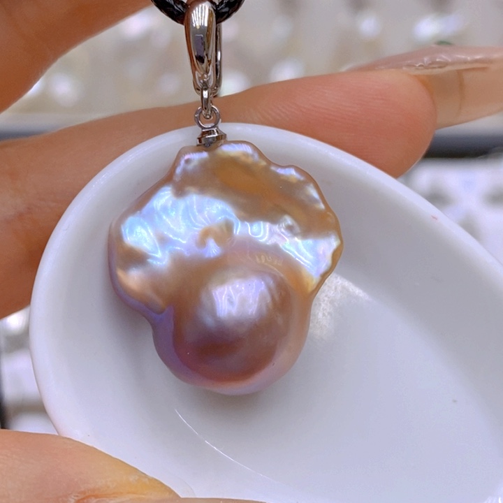 颈饰未镶嵌淡水珍珠