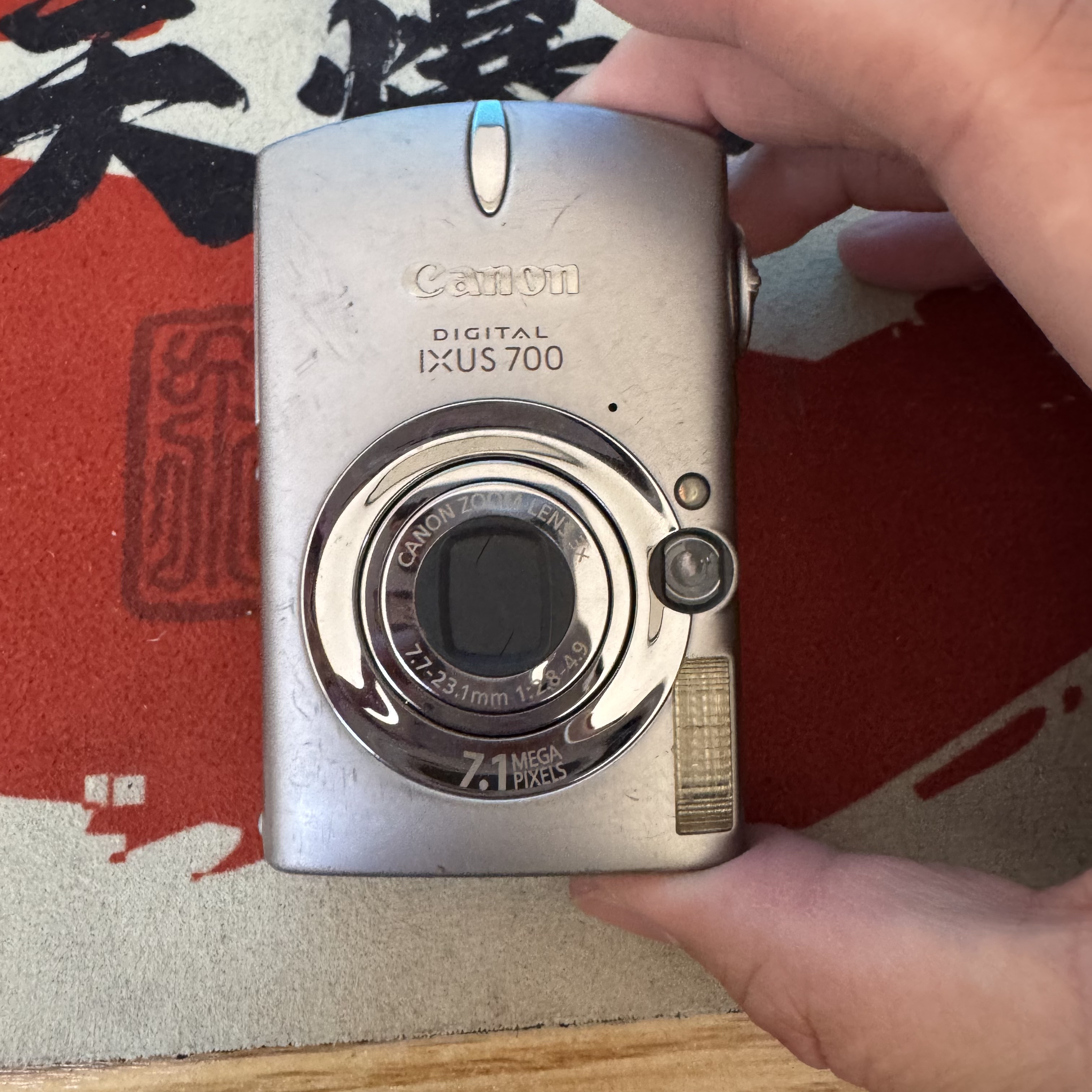 95新 Canon/佳能 ixus700 原装正品功能正常本店质保配件齐全