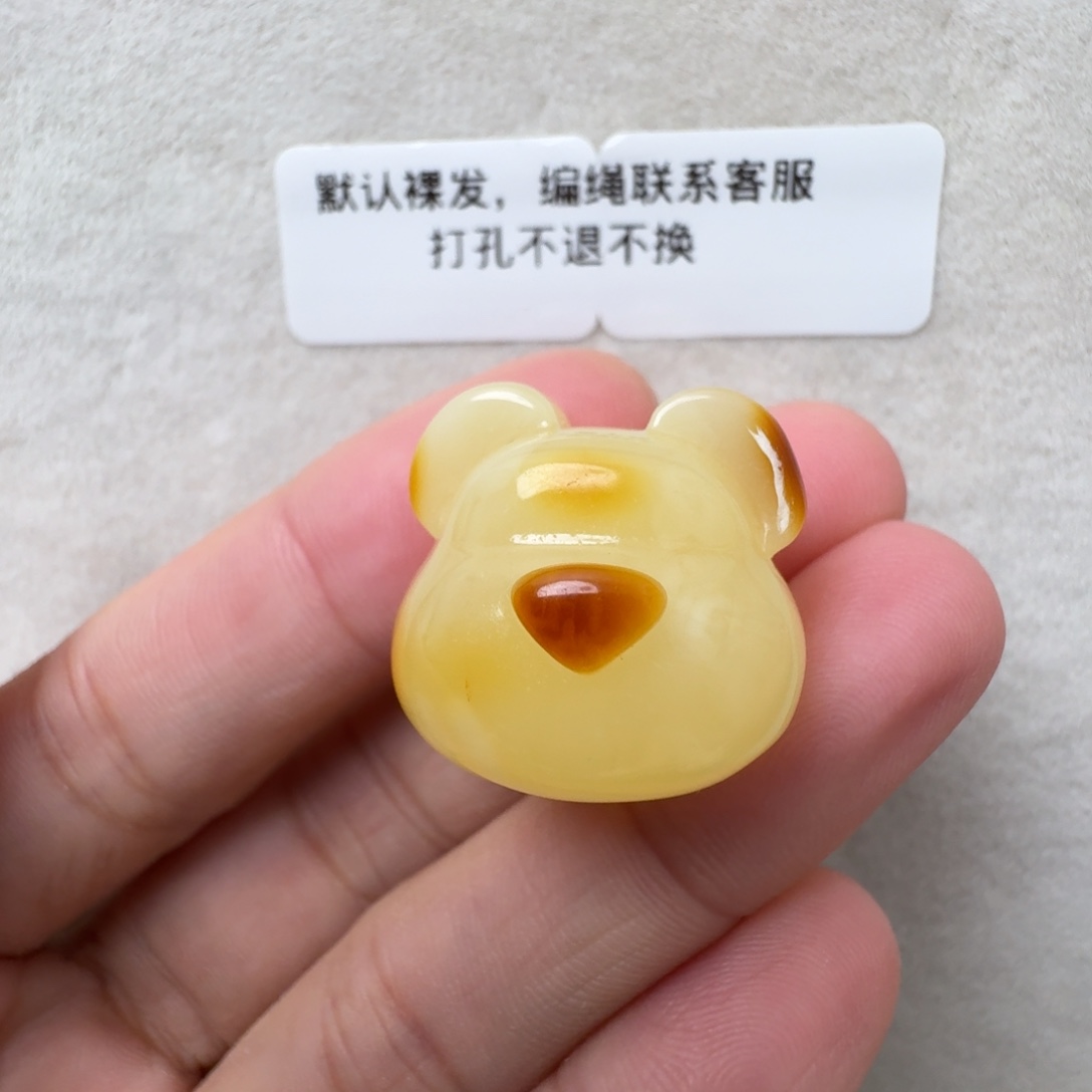 蜜蜡未镶嵌珠宝奇石超过七天不退不换