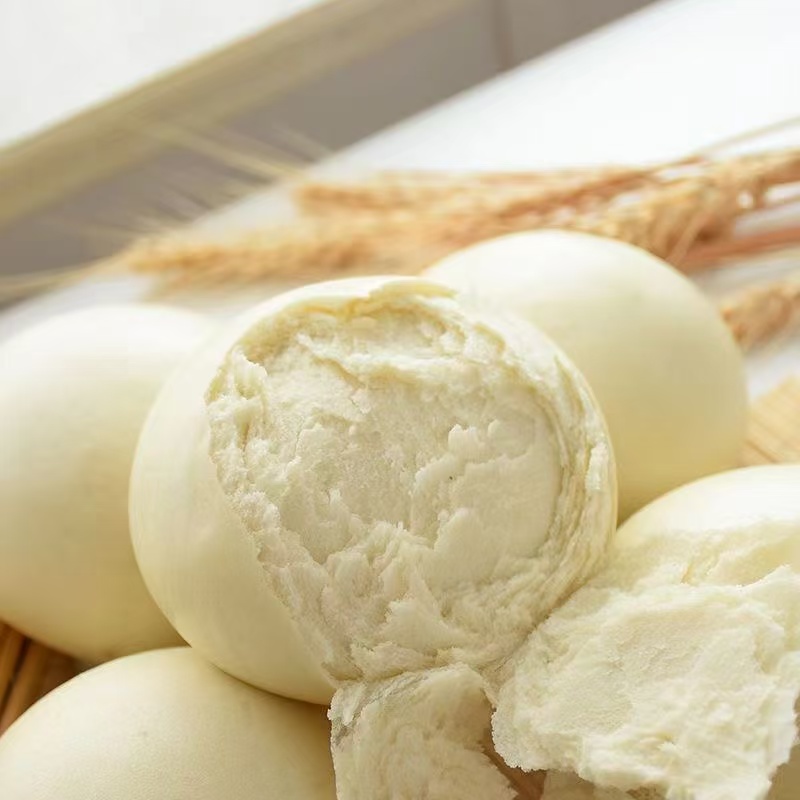 【山东戗面千层馒头】特色手撕戗面老面兑碱发酵原味麦香浓郁