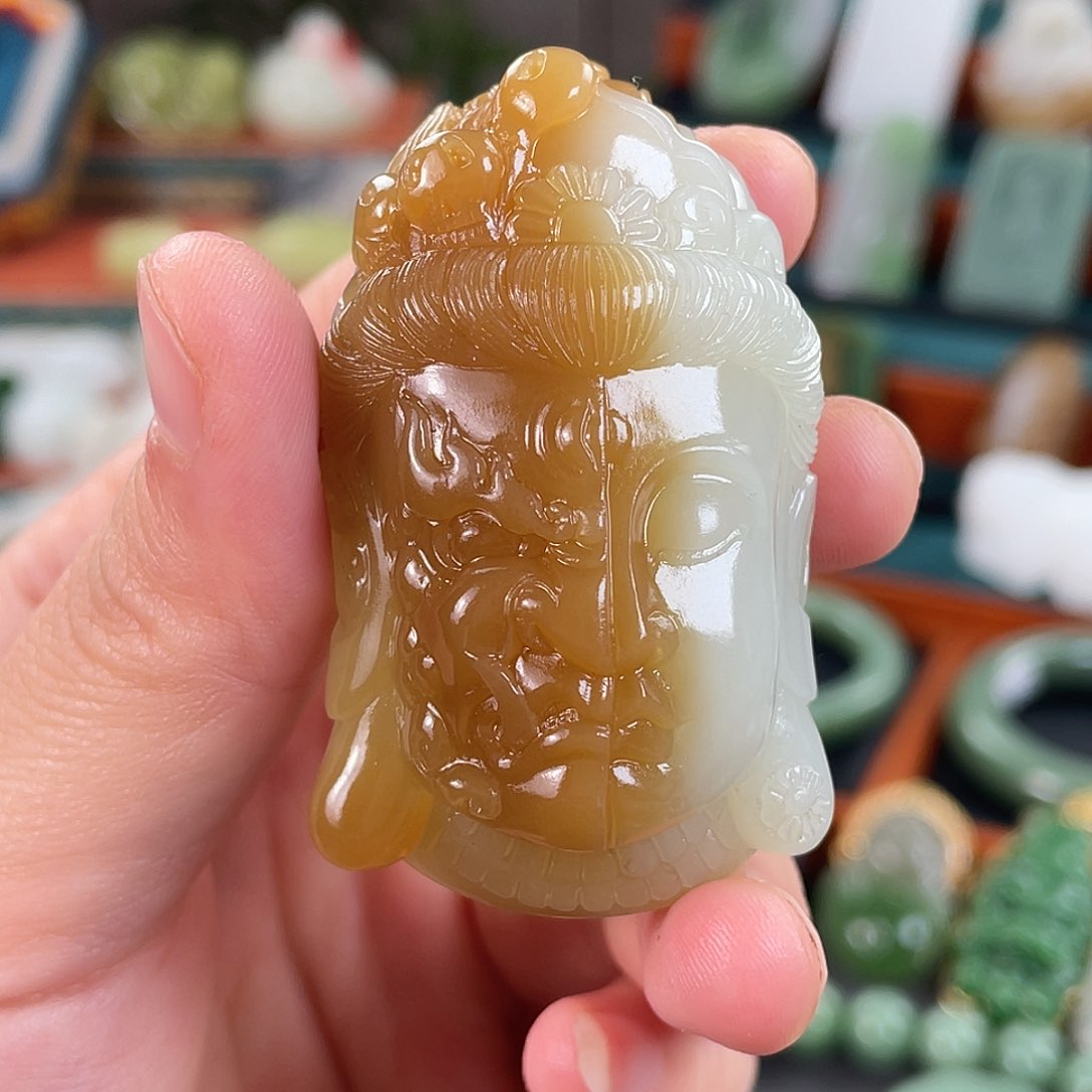 未镶嵌和田玉挂件