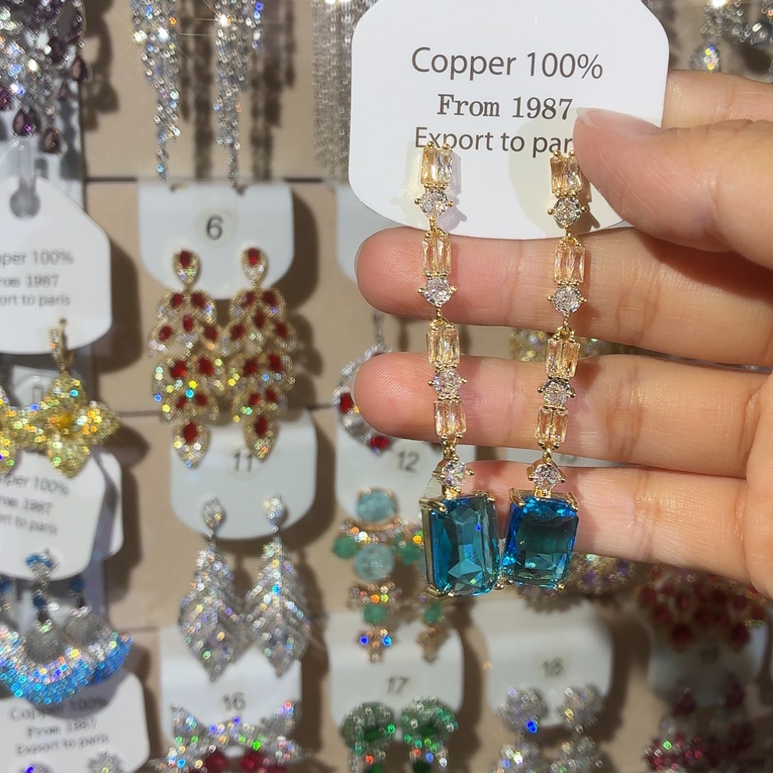 锆石铜合金925银针