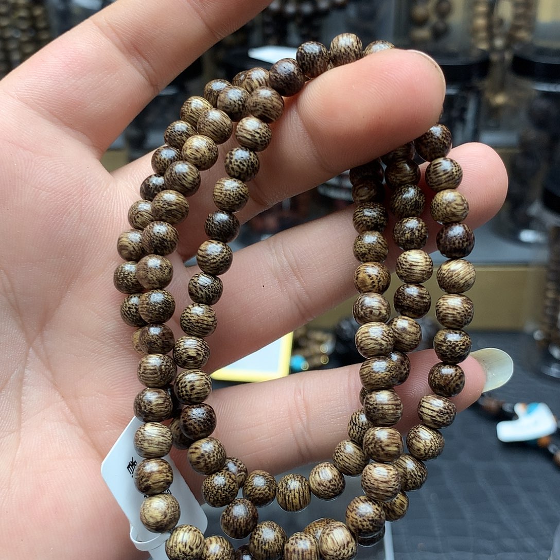 非洲檀香无事牌1114444手串