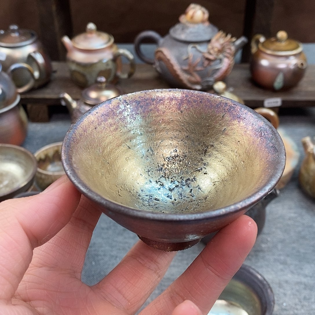 柴烧茶器感谢支持